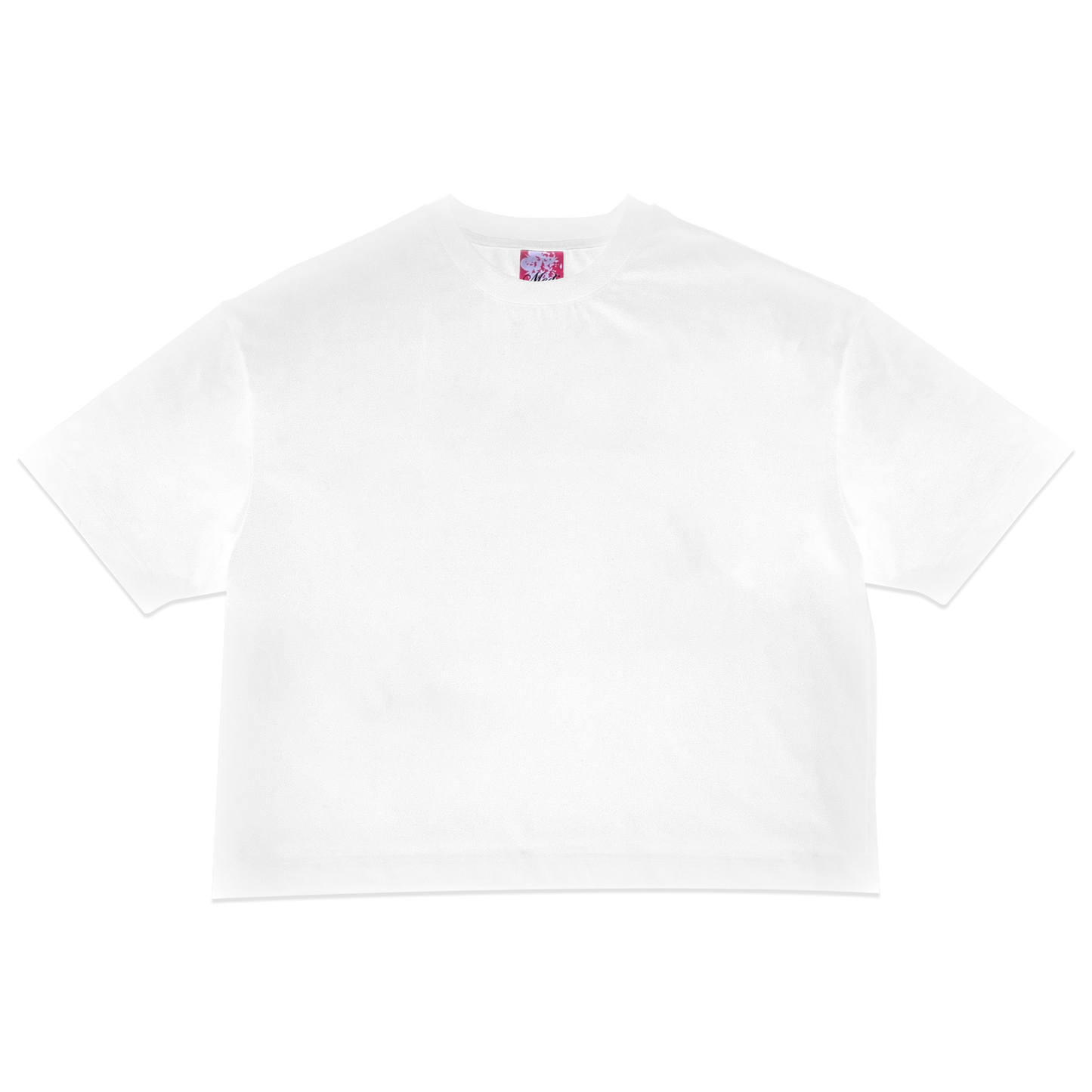 BLANK T-SHIRT IN WHITE