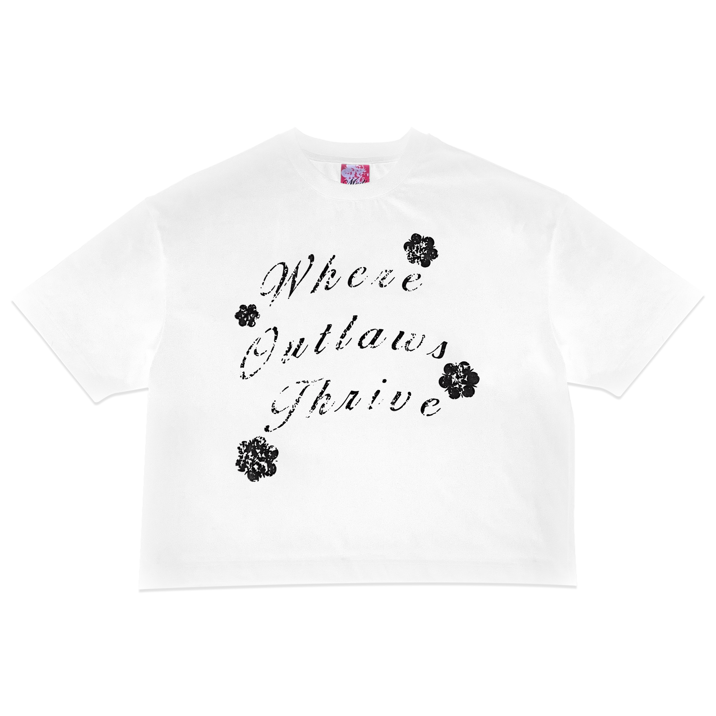 BLOSSOM T-SHIRT IN WHITE