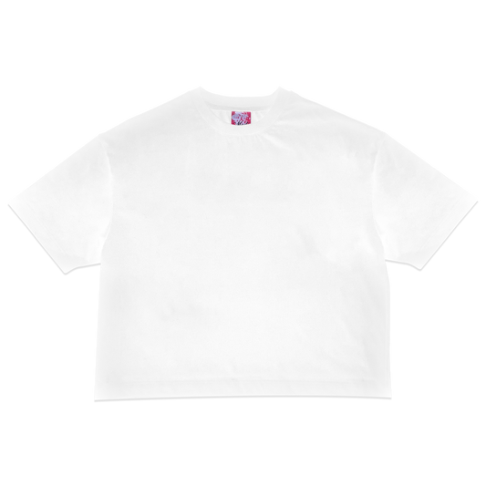 BLANK T-SHIRT IN WHITE