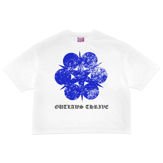 EMBLEM T-SHIRT IN WHITE
