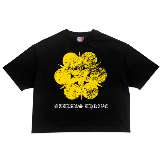 EMBLEM T-SHIRT IN BLACK