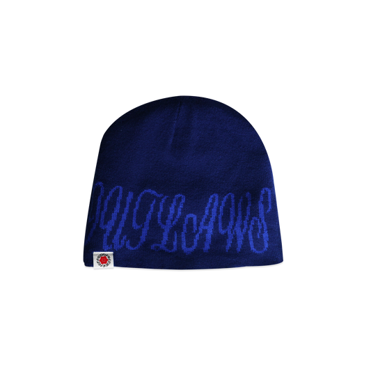 WRAP-AROUND REVERSIBLE BEANIE